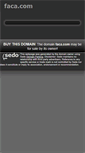 Mobile Screenshot of faca.com